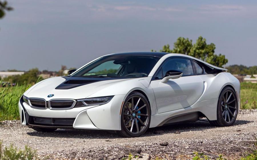 BMW i8 on Vossen Wheels (VPS-310T) '2018